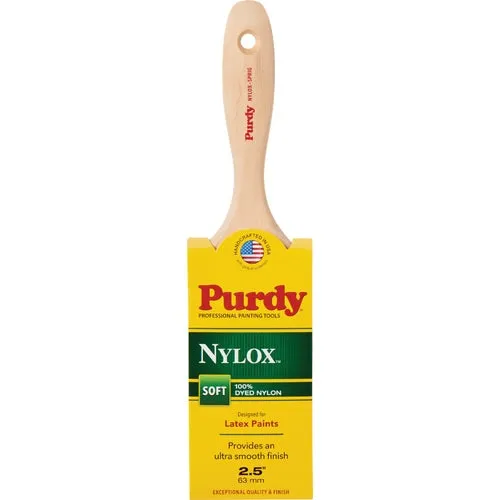 144380225 Purdy Nylox Sprig Nylon Blend Paint Brush