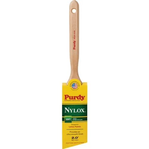 144152220 Purdy Nylox Glide Nylon Blend Paint Brush