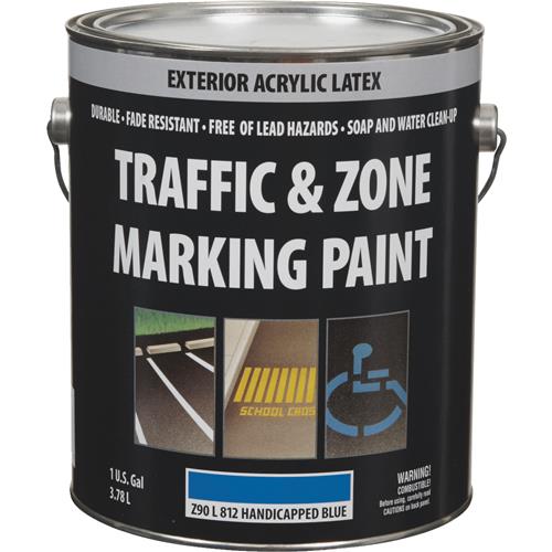 Z90L00812-16 Latex Traffic And Zone Marking Traffic Paint