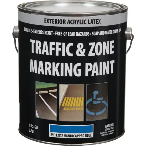 Z90L00812-16 Latex Traffic And Zone Marking Traffic Paint