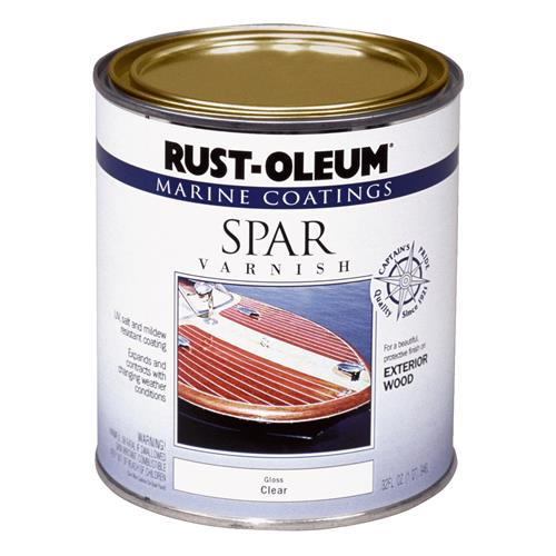 207008 Rust-Oleum Marine Spar Exterior Varnish