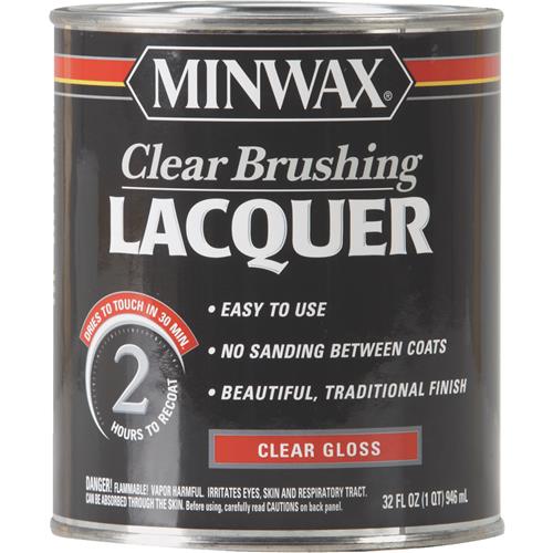 155050000 Minwax Clear Brushing Lacquer