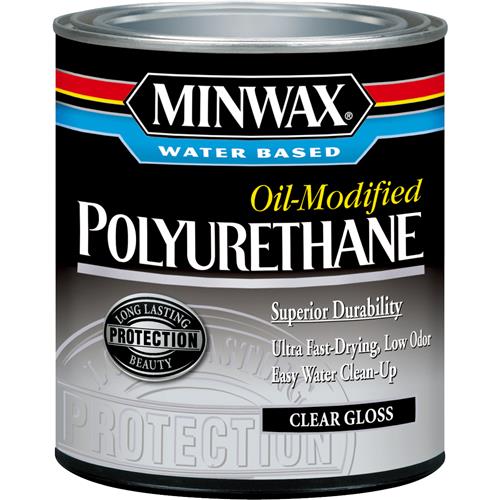 630150444 Minwax Water Based Oil-Modified Interior Polyurethane