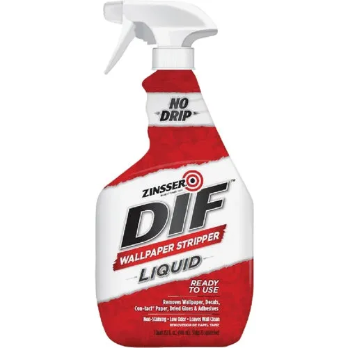 2481 Zinsser DIF Liquid Wallpaper Stripper