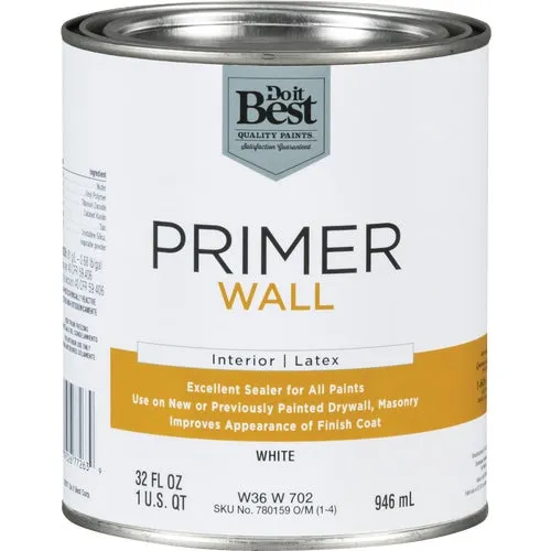 W36W00702-16 Do it Best Latex Wall Interior Primer