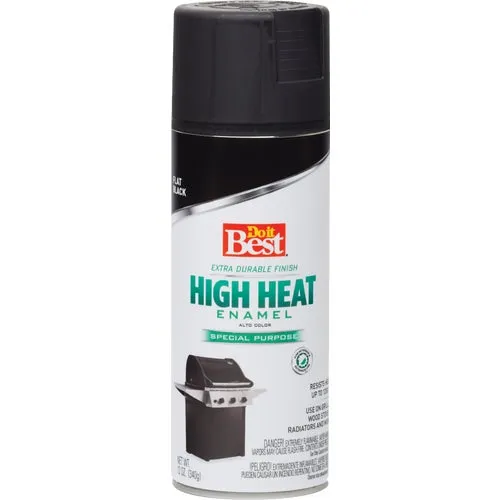 203298D Do it Best Enamel High Heat Spray Paint