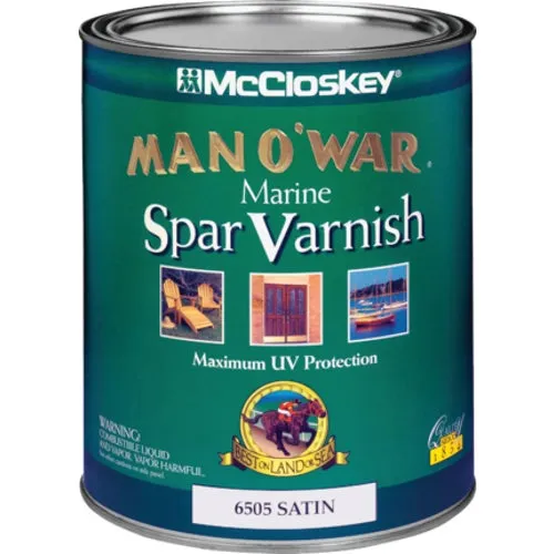 080.0006505.005 McCloskey Man OWar VOC Spar Interior & Exterior Varnish