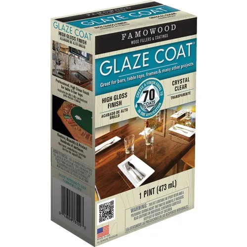 5050060 Famowood Glaze Coat Pour On Finish