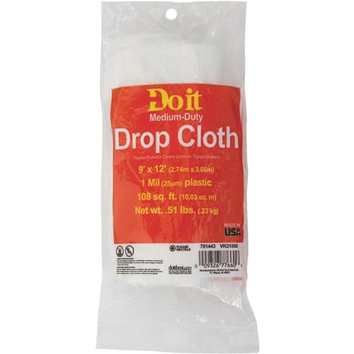 P115RDI Do it Plastic Drop Cloth