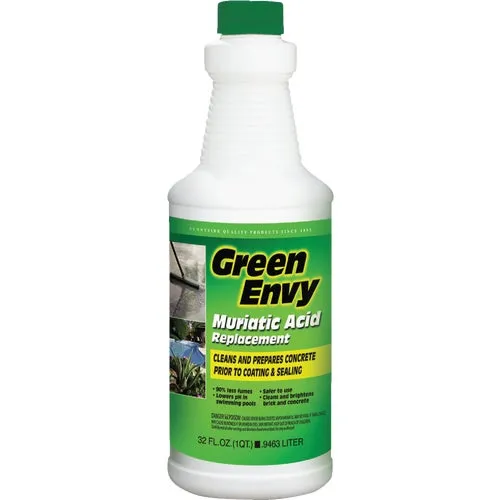 610G1 Sunnyside Green Envy Muriatic Acid