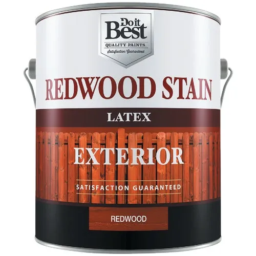 W55SR0272-16 Do it Best Redwood Exterior Stain