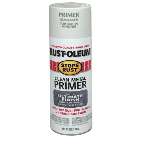 7780830 Rust-Oleum Stops Rust White Clean Metal Spray Primer