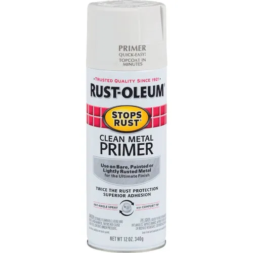 7780830 Rust-Oleum Stops Rust White Clean Metal Spray Primer