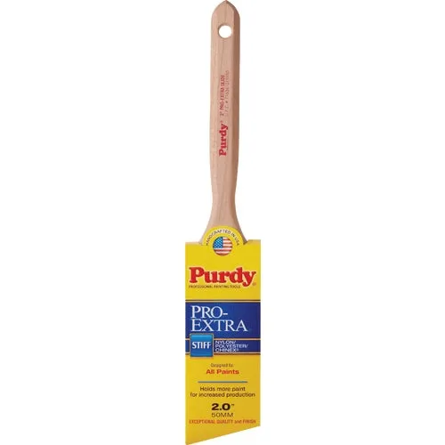 144100725 Purdy Pro-Extra Elasco Nylon Chinex Polyester Blend Paint Brush