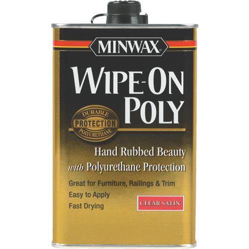 40900000 Minwax Wipe-On Interior Polyurethane