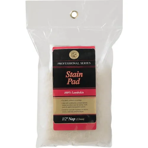 11354600 Purdy Lambskin Stain Pad Painter
