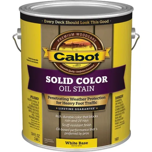 140.0001608.007 Cabot Solid Color Oil Deck Stain