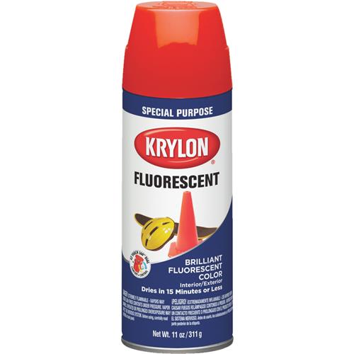 K03102777 Krylon Fluorescent Spray Paint