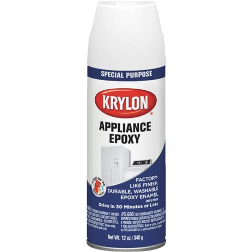 K03201777 Krylon Appliance Epoxy Spray Paint