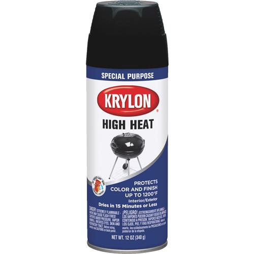 K01618777 Krylon High Heat Spray Paint