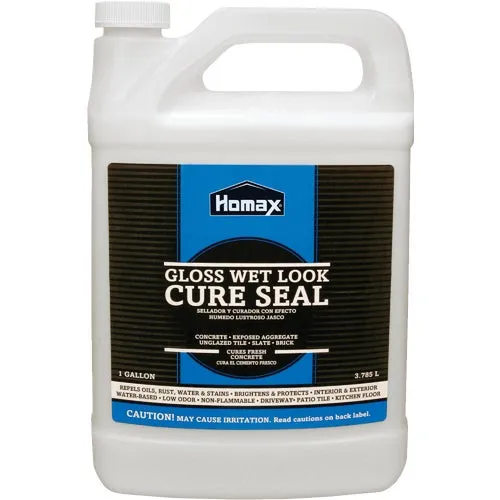 613 Homax Cure Seal Concrete Sealer