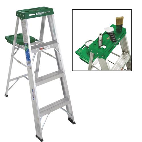 354 Werner Type II Aluminum Step Ladder