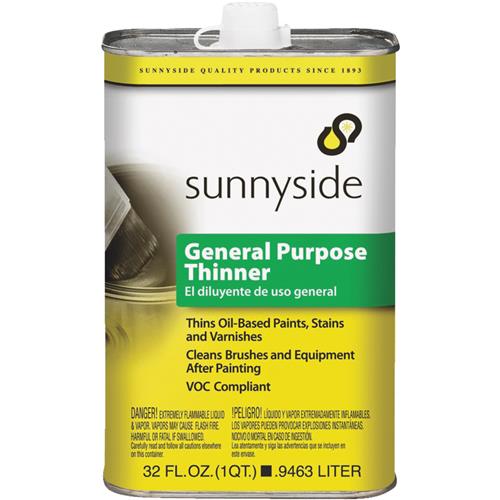 47632 Sunnyside Low VOC General Purpose Paint Thinner