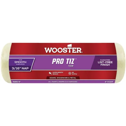 R265-9 Wooster Pro Tiz Foam Roller Cover