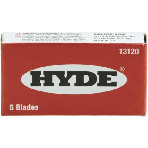 13110 Hyde Single Edge Razor Blade