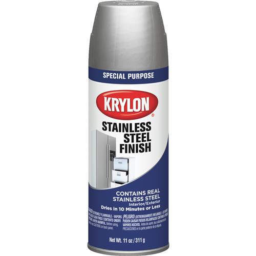 K02400777 Krylon Stainless Steel Finish Appliance Spray Paint