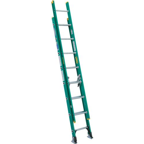 D5924-2 Werner Type II Fiberglass Extension Ladder
