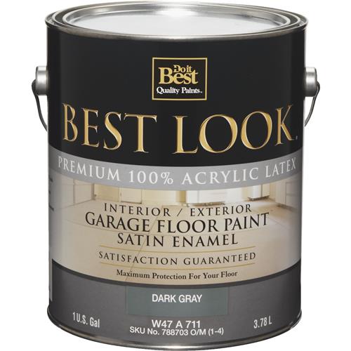 W47A00711-16 Best Look Latex Garage Floor Enamel