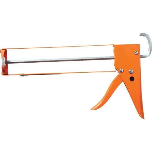 YD-220F 9 10 Oz. Skeleton Hex-Rod Caulk Gun