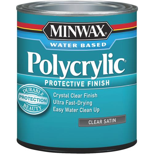13333000 Minwax Polycrylic Water Based Protective Finish
