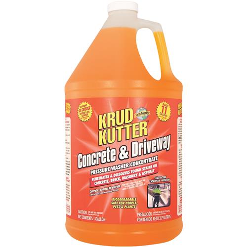 ZUBMC128 Zep Concrete & Driveway Pressure Washer Concentrate Cleaner