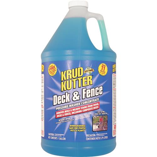 ZUDFW128 Zep Deck & Fence Pressure Washer Concentrate Cleaner