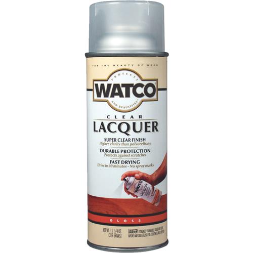 63081 Watco Clear Spray Lacquer