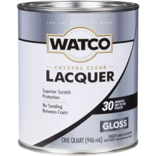 63031 Watco Clear Lacquer