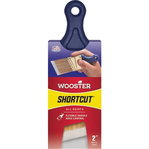 Q3211-2 Wooster Shortcut Synthetic Blend Paint Brush