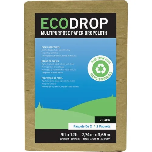 2101 Trimaco EcoDrop Paper Drop Cloth
