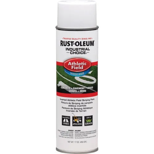 206043 Rust-Oleum Industrial Choice Athletic Field Inverted Striping Paint