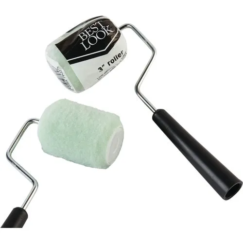 789980 Best Look Paint Roller Cover & Frame