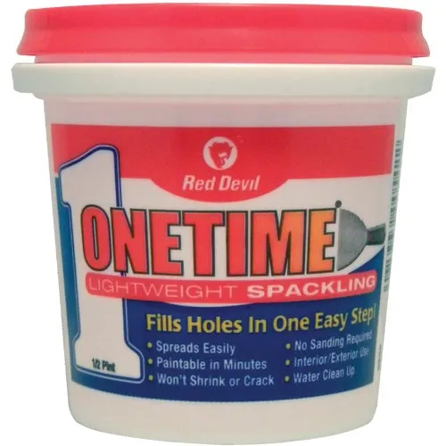 541 Red Devil Onetime Spackling Compound