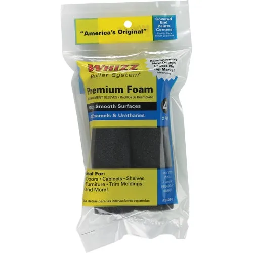 54060 Whizz Roller System Premium Black Mini Foam Roller Cover