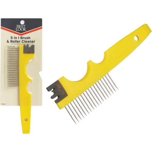 BC5-DIB Best Look 5-In-1 Paint Brush & Roller Cleaner