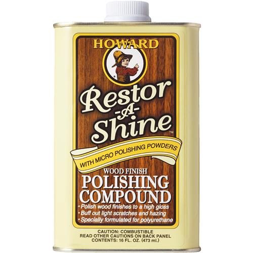 RS0016 Howard Restor-A-Shine Polishing Cream Wood Polish