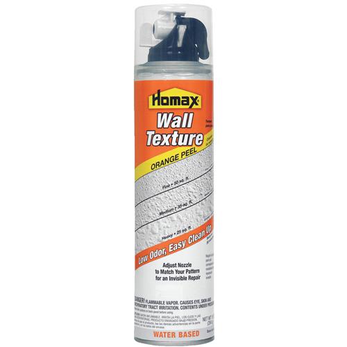 4091-06 Homax Water-Based Orange Peel And Splatter Wall Spray Texture