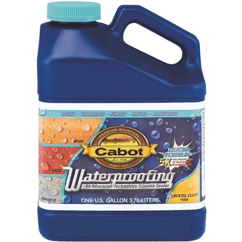 140.0001000.007 Cabot Clear Waterproofing Sealer