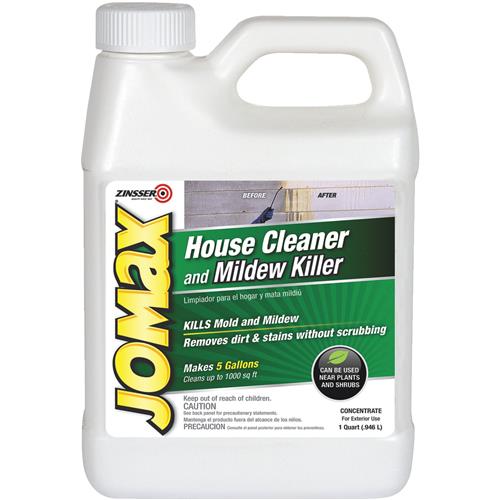 60104 Zinsser Jomax House Cleaner And Mildew Killer Concentrate