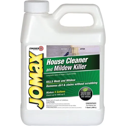 60101 Zinsser Jomax House Cleaner And Mildew Killer Concentrate